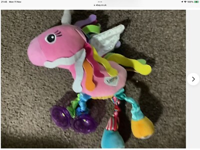 Lamaze Tilly Twinklewings Einhorn Tomy sensorisches Spielzeug