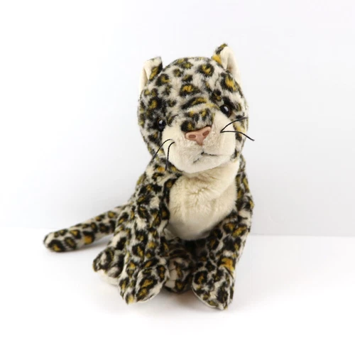 TY Vintage 2000 The Beanie Buddies Sneaky The Leopard 12" Retired Plush Toy