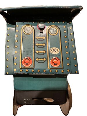 Antique Tim Metal Toy Train made In Japan | eBay