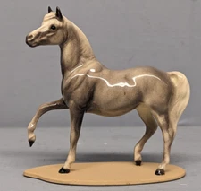 Rare Special Run Hagen Renaker  Charcoal Morgan Mare  Only 50 Made