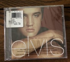 ELVIS The 50 Greatest Love Songs CD  2001 Sealed