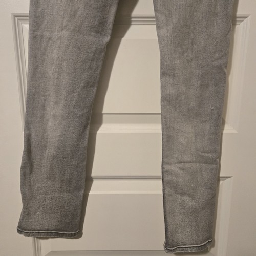 Gray Distressed Jeans, Boys Size 16 - Picture 12 of 13