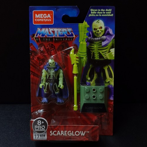 Mega Bloks Masters of The Universe He-Man Man-E-Faces Robot Scareglow Toy Set - Picture 3 of 6