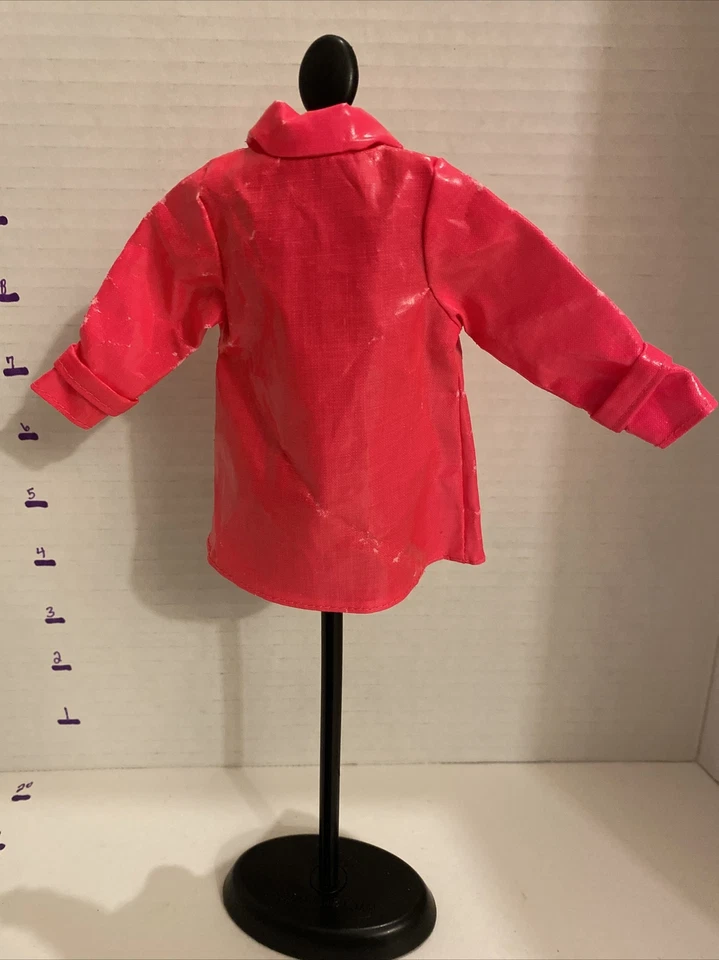 芭比 1996 时尚大道精品粉色雨衣  — 第 2/4 张图片