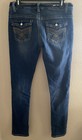 Red Rivet Jeans Size 9 Skinny — photo 2