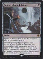 Sphere of Annihilation 121/281 Adventures in the Forgotten Realms