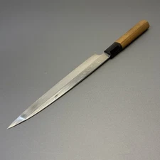 Seki Magoroku Yanagiba Japanese Knife 200mm Carbon Steel