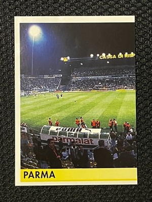 STICKER PANINI STADIO STADE PARMA # 108 FUSSBALLPOKALE 1996