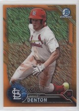 2016 Bowman Chrome Prospects Orange Shimmer Refractor Bryce Denton #BCP245 2f9