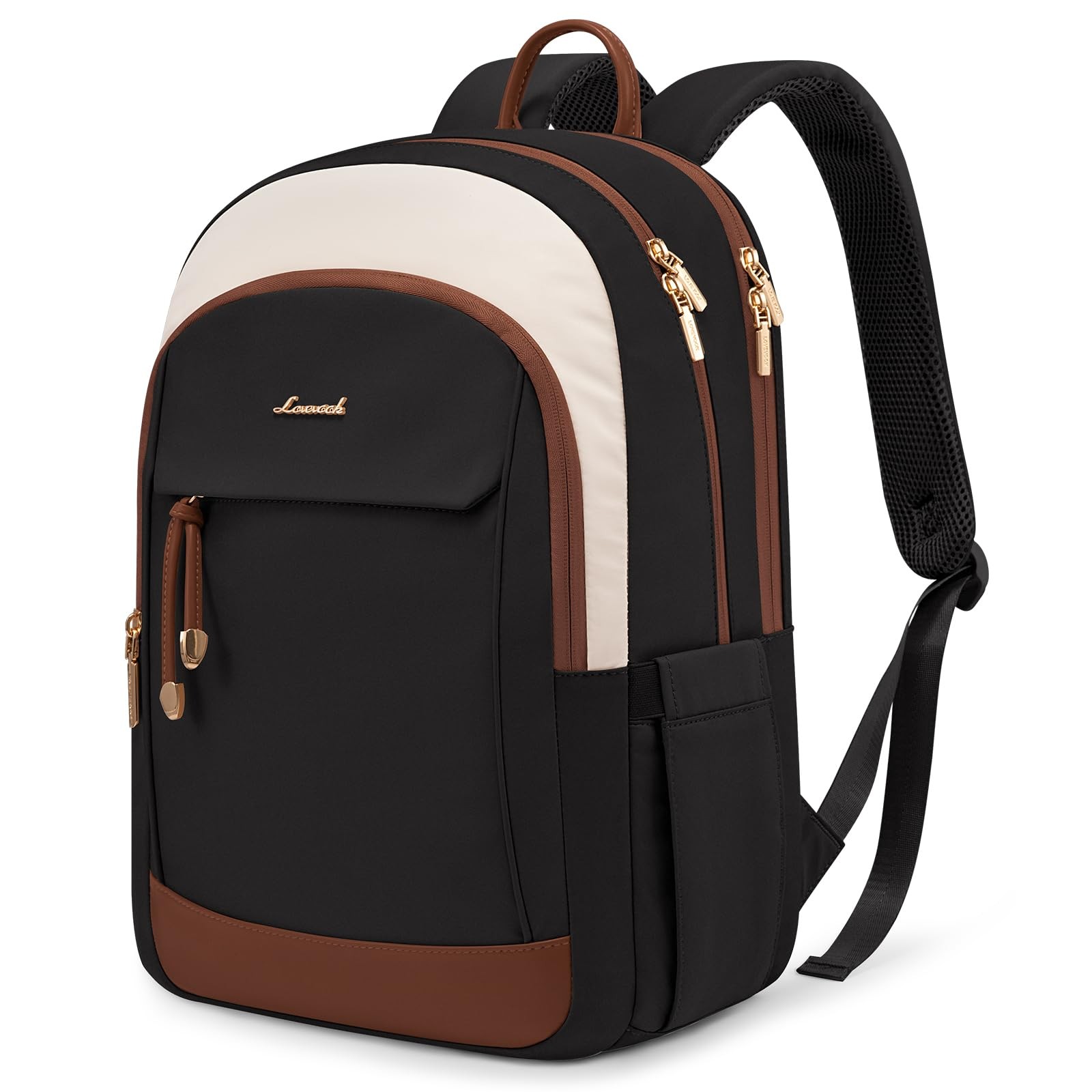 Stylish 15.6 Inch Waterproof Laptop Backpack for Women College Students