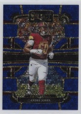 2023 Panini Select Concourse Blue Disco Prizm 13/25 Andre Jones #98 0nr3