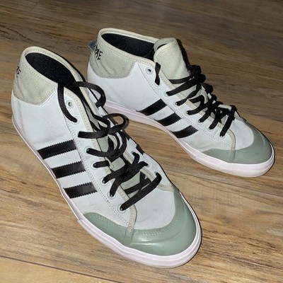 Adidas X Welcome Skateboards Matchcourt Mid. Size 12 RARE