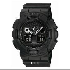 Casio GShock Popular Model Resistant Shock Water 20bar World Time No Customs Fe