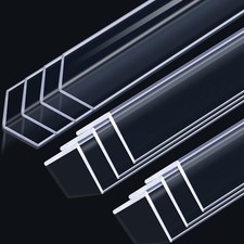 Sasylvia 10 Pcs 2-3/8 x 36 Inches Wall Corner Protector Guards, Avoid Scratch...