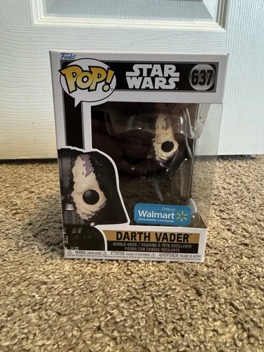Funko Pop! Vinyl: Star Wars - Darth Vader - Walmart (Exclusive) #637