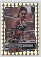 2025 Topps Chrome WWE Geometric Refractor Roxanne Perez #44 0nr3