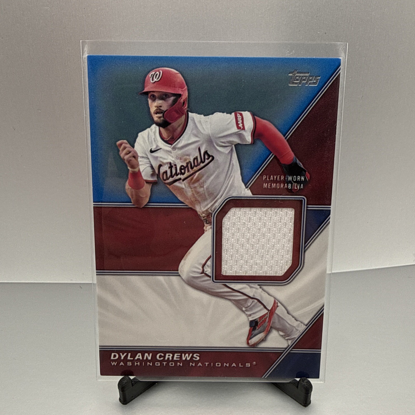 2026 Topps Series 2 - MLM Relic Dylan Crews #MLM2-DC Blue /150 