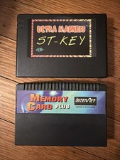 Interact Memory Card Plus  Ultra Key Madness Sega Saturn 
