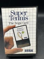 Super Tennis (Sega Master System, 1986) No Manual