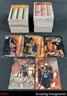 1997-98 Topps Finest Bronze Series 1 + 2 Complete Set 220 Cards Michael Jordan
