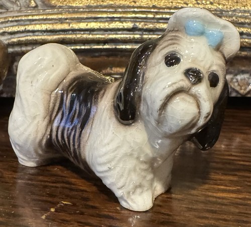 Hagen Renaker Shih Tzu Dog Figurine Vintage