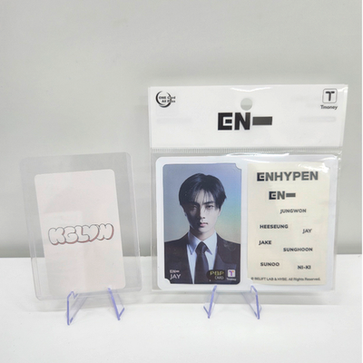ENHYPEN Tmoney Tマネーカード 交通カード セット ENHYPEN T-Money Card Jay Jake Sunoo Korea Transport Card Kpop