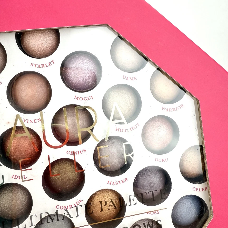 Laura Geller 31 Baked Eye Shadow Colors Ultimate Eyeshadow Palette Neutral NEW - Image 4 of 4