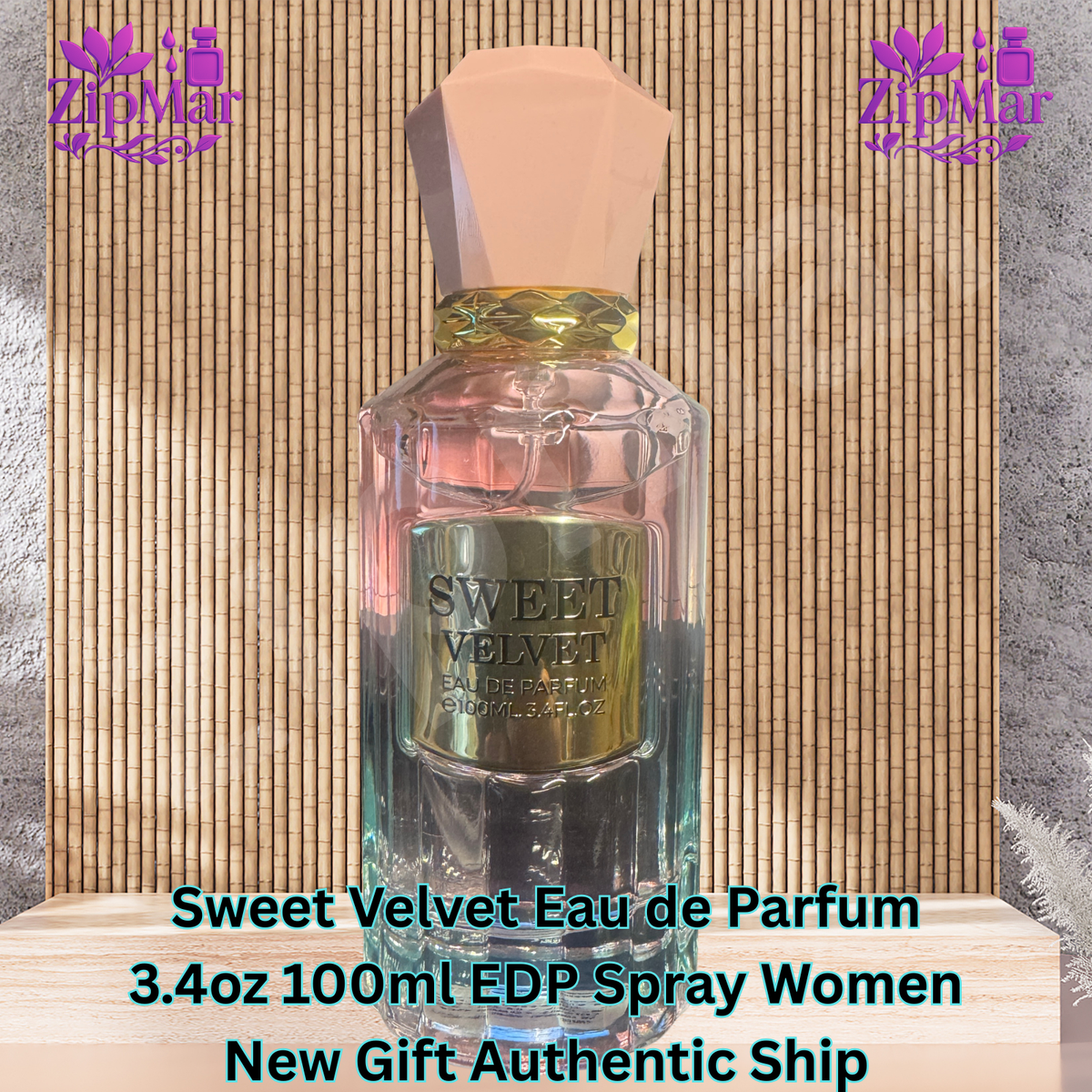 Sweet Velvet EDP 3.4 oz/100ml Women Perfume Spray Bharara Mast New