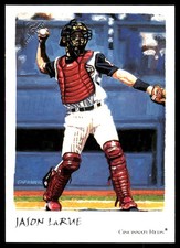 Jason LaRue 2002 Topps Gallery #66 Reds MLB READ FREE SHIPPING AutographDen