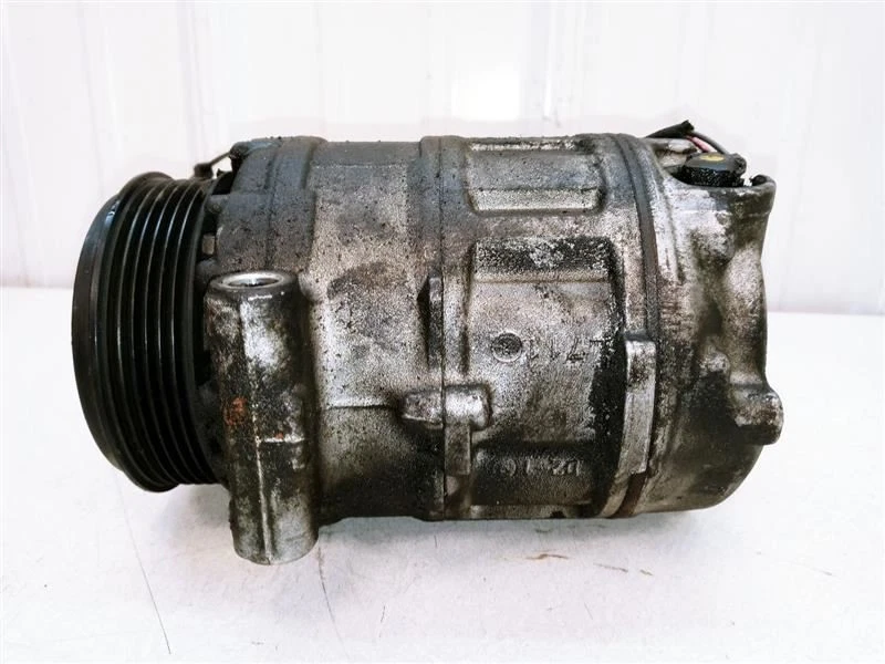 Compresor de aire acondicionado Mercedes-Benz W203 Clase C C240 C320 2001-2006 probado por fabricantes de equipos originales Foto 4 de 4