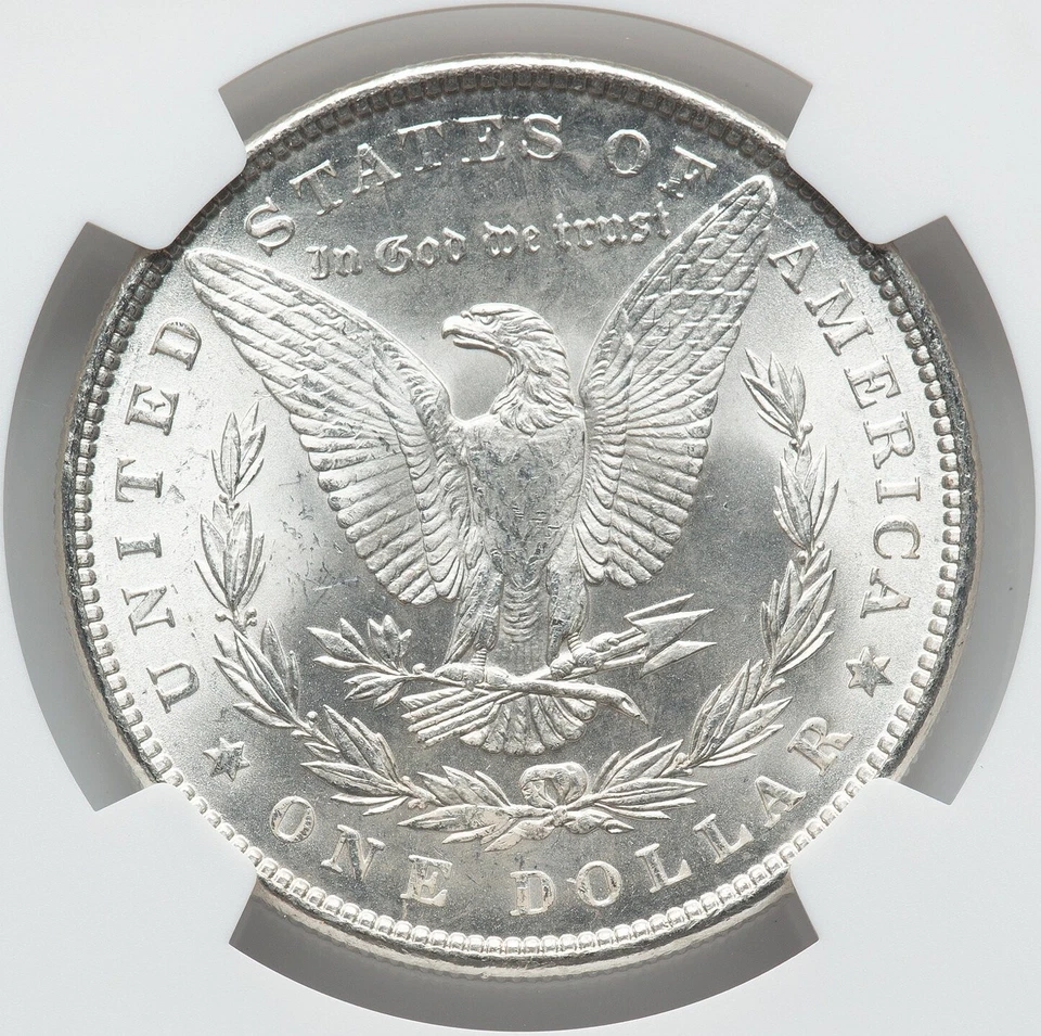 1898 Morgan Dollar NGC MS64 - Image 4 of 4
