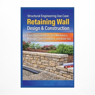 Structural Engineering Use Case: Retaining Wall Design & Construction: From S...