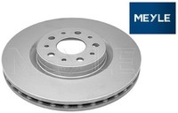 2X Bremsscheibe Meyle 2155230037/PD 2 Bremsscheiben Vorderachse Vorne FüR Fiat