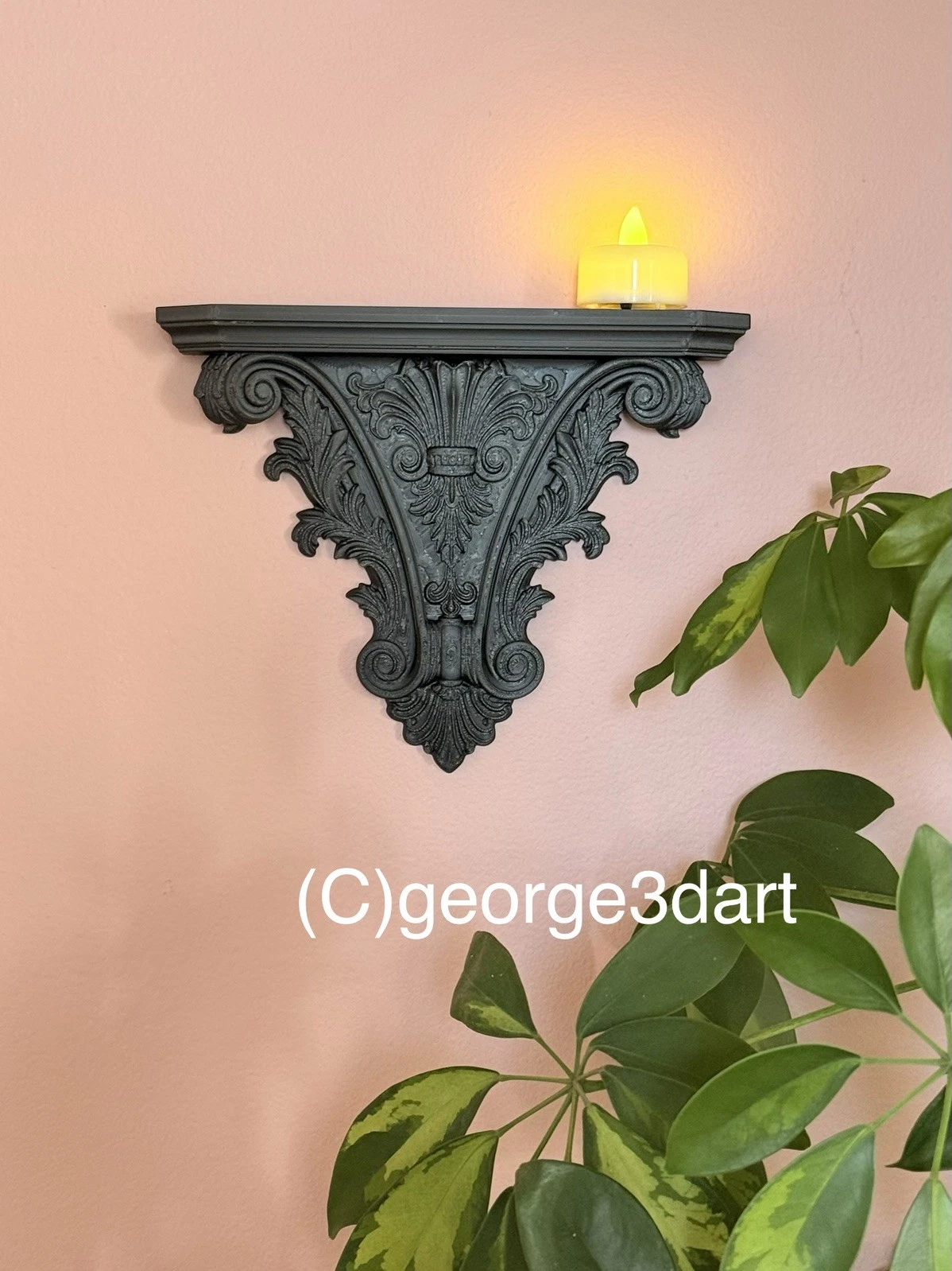 Baroque Wall Shelf - Decorative Console