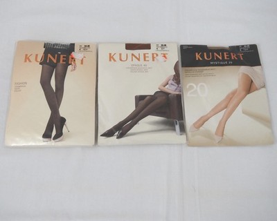3x Kunert Nylon Strumpfhose Größe 44 - 46 Damen ovp Vintage T276