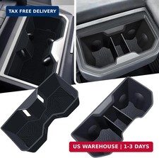 Center Console Cup Holder Inserts for Toyota Tacoma 2026 2025 2024, Interior Acc