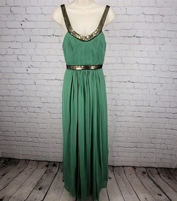 strapless open back dress BCBGMAXAZRIA Arianne Scalloped Edge Pleated Dress – Runway Catalog main image 0