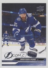 2023-24 Upper Deck Series 2 Brayden Point #411 1bx0