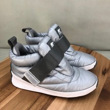 Sorel Out N About Puffy Mid Sneaker Boot Silver NL3400-034 Womens 6