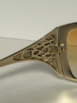 Vintage Oakley Dart Gold Sunglasses Some Wear &tear But