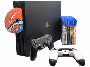 Ps4 Pro with 2 Controllers | eBay