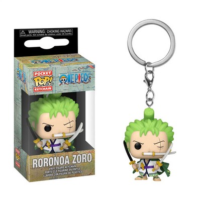 Funko POP! Keychains Roronoa Zoro Brelok