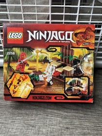 LEGO Ninjago: Ninja Ambush 2258 Open Box No Figures No Weapons See Description
