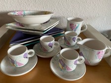 Wächtersbach Isola Bella Teller Espressotassen Etagere mit Fuß Kaffeebecher u.a.