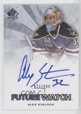 2011-12 SP Authentic Auto Future Watch 627/999 Alex Stalock #270 Auto 1u6