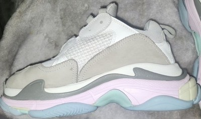 Balenciaga Wmns Triple S Sneaker 'Pastel'  Size 5