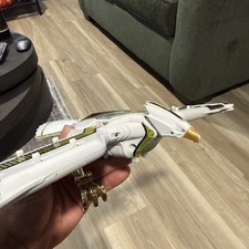 MMPR - Mighty Morphine Power Rangers  - White Falconzord Bird - 1995 Bandai