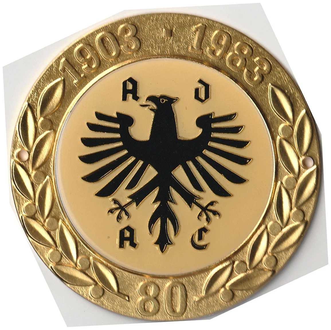 Badge De Calandre Automobile émaillé Vintage – ADAC Tour D'Europe 1975