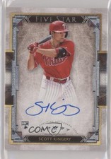 2018 Topps Five Star Scott Kingery #FSA-SI Auto 7iu