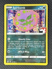 Spiritomb 103/198 Holo Prize Pack Series Promo 2021 - Pokemon Card TCG (NM)